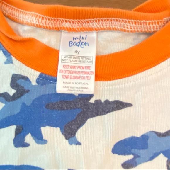 Mini Baden Dinosaur T-shirt - Picture 3 of 3